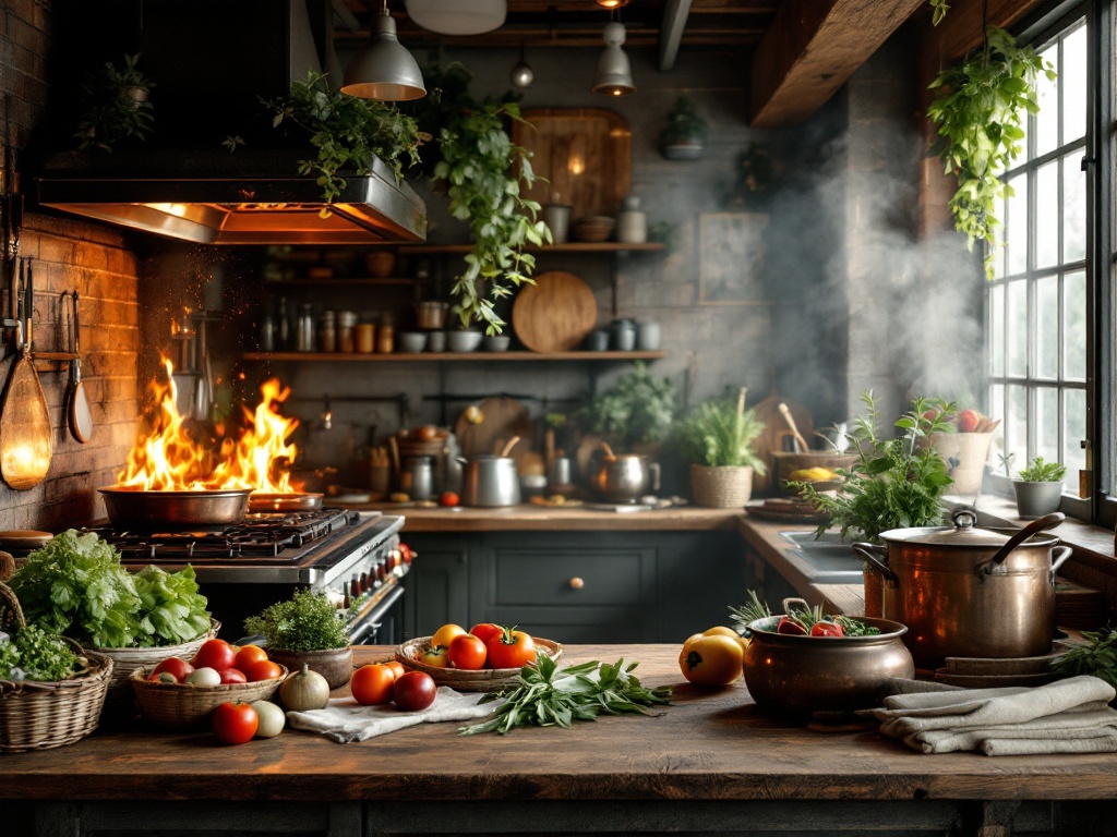 Inside the Fernrow kitchen