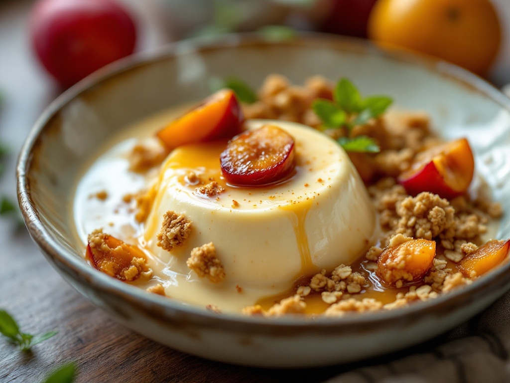 Buttermilk Panna Cotta